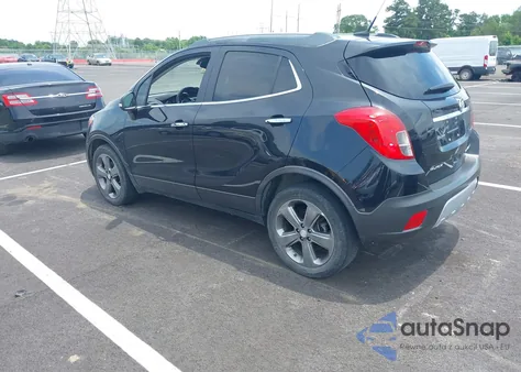 2014 Buick Encore Convenience из США, поврежденный, VIN KL4CJBSB5EB784119